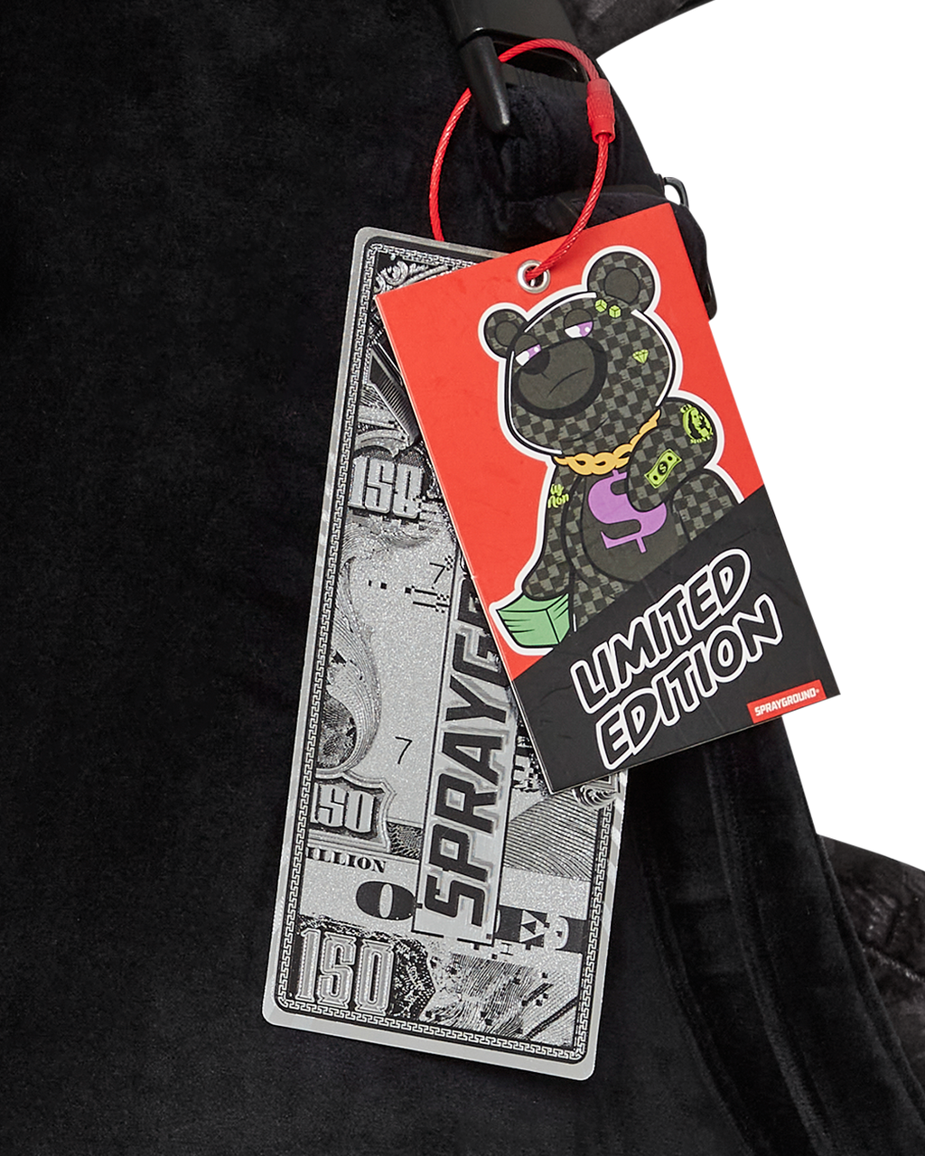 SPRAYGROUND SLIME TAKEOVER MONEYBEAR BACKPACK