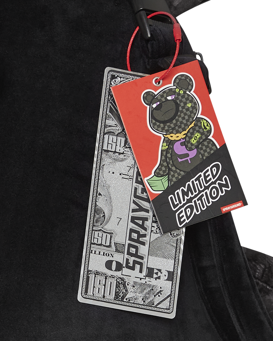 SPRAYGROUND SLIME TAKEOVER MONEYBEAR BACKPACK
