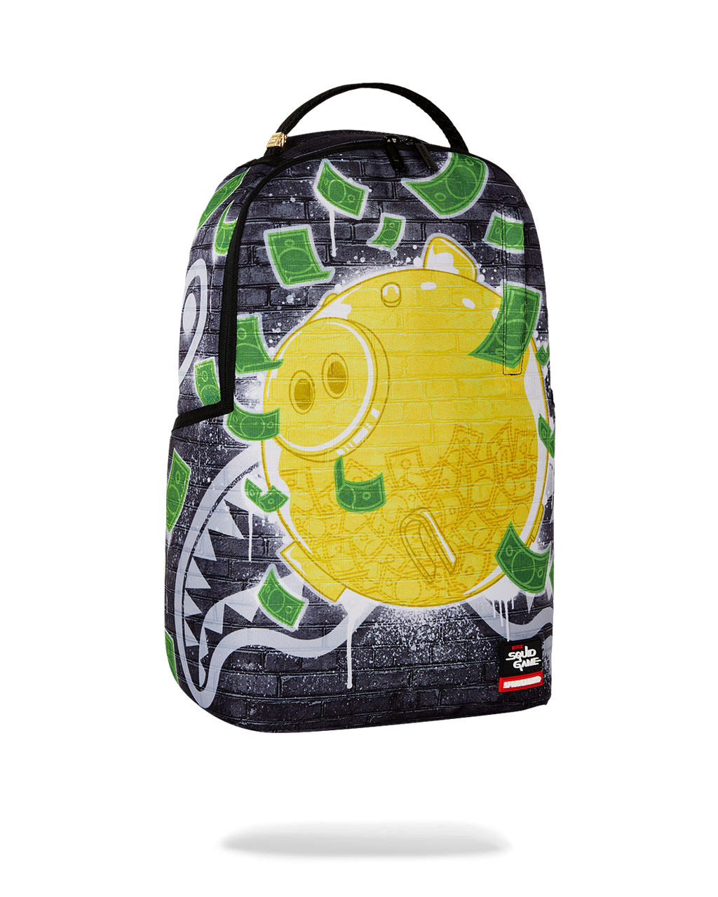 SPRAYGROUND SQUID GAME COLLAB BIG STACKS BACKPACK