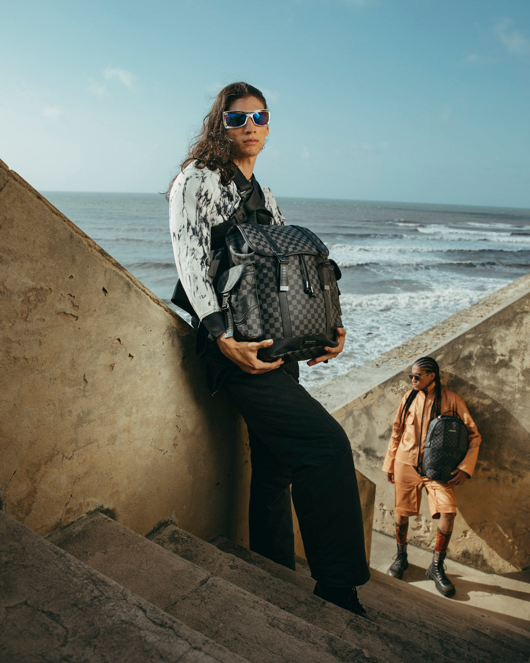 SPRAYGROUND MIDNIGHT CHATEAU MONTE CARLO