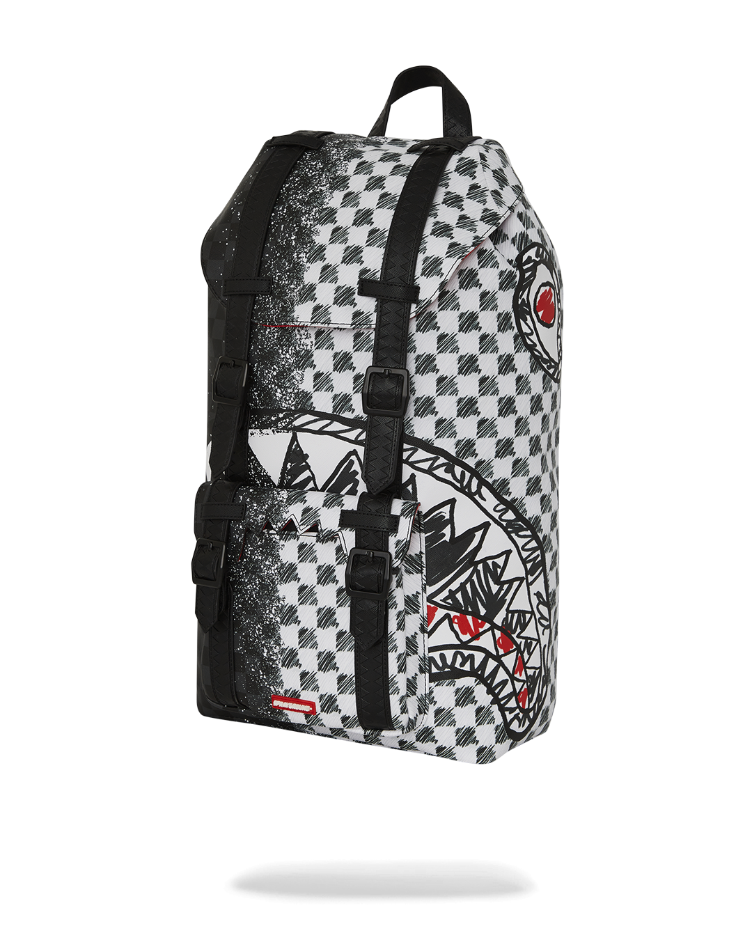SPRAYGROUND SCRIBBLE DRIBBLE CHECK HILLS BACKPACK