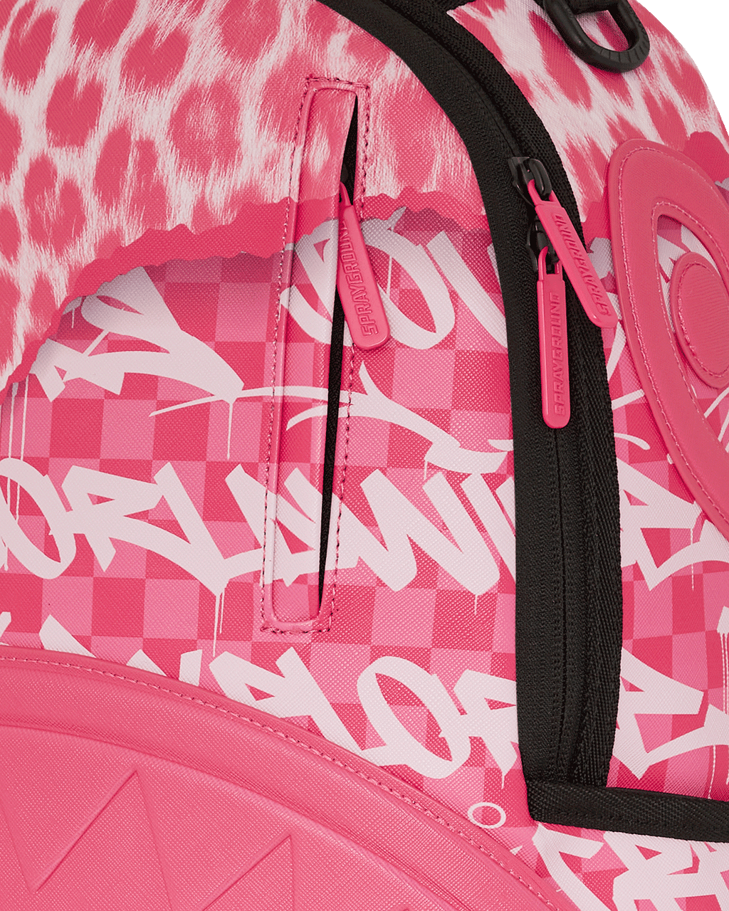 SPRAYGROUND FELINE FRENZY DLXSV BACKPACK
