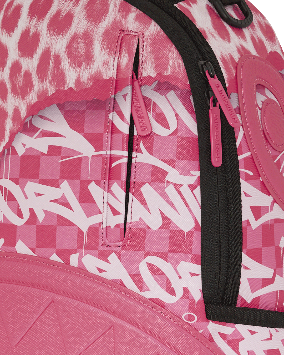 SPRAYGROUND FELINE FRENZY DLXSV BACKPACK