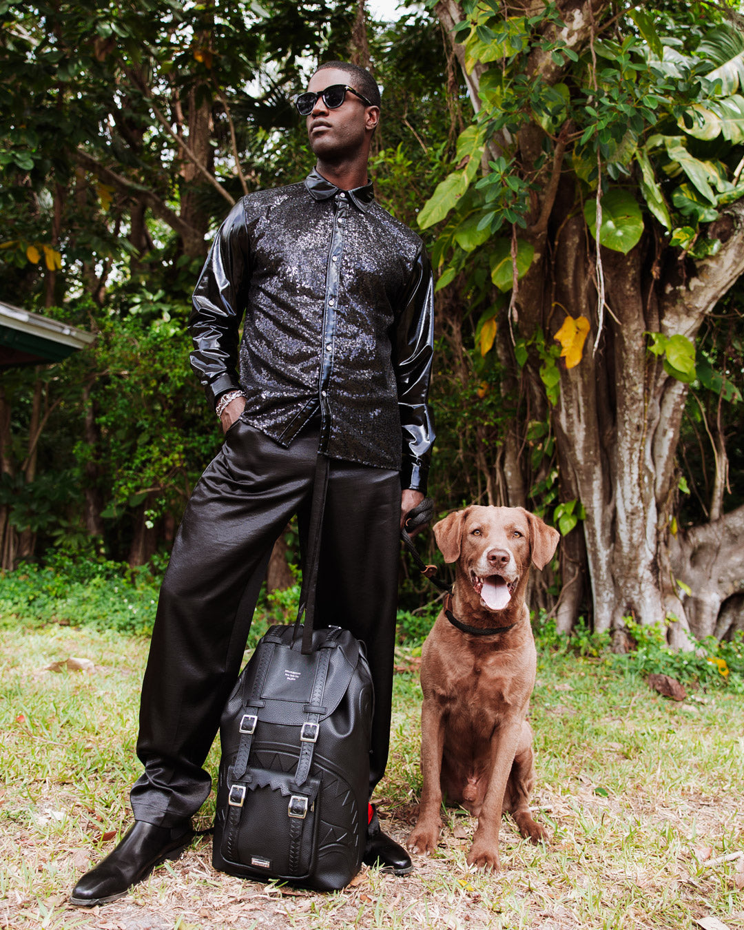 SPRAYGROUND THE HQ HILLS BACKPACK