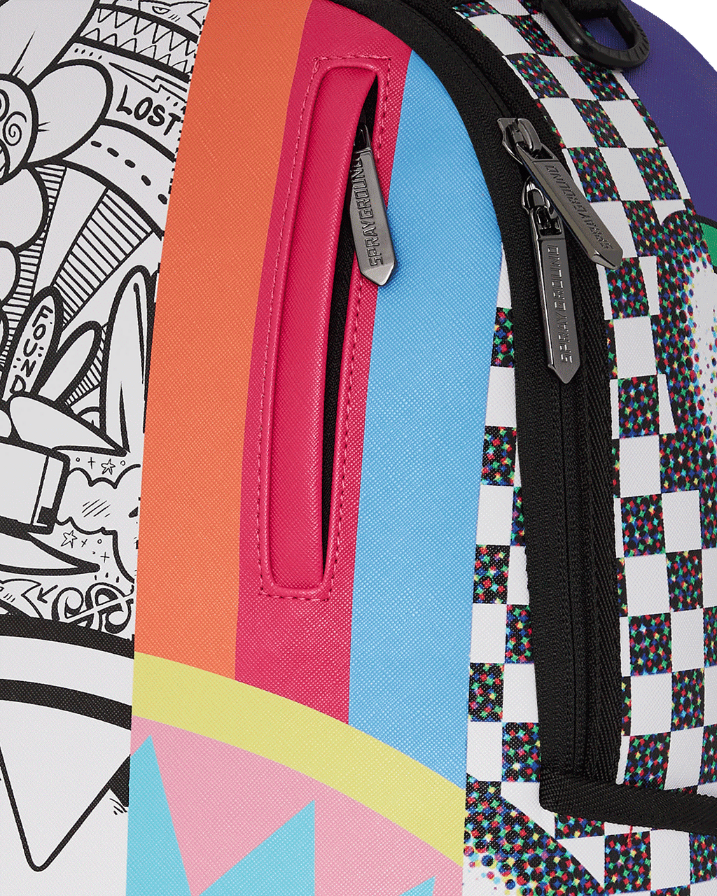 SPRAYGROUND BLOCK PARTY BACKPACK
