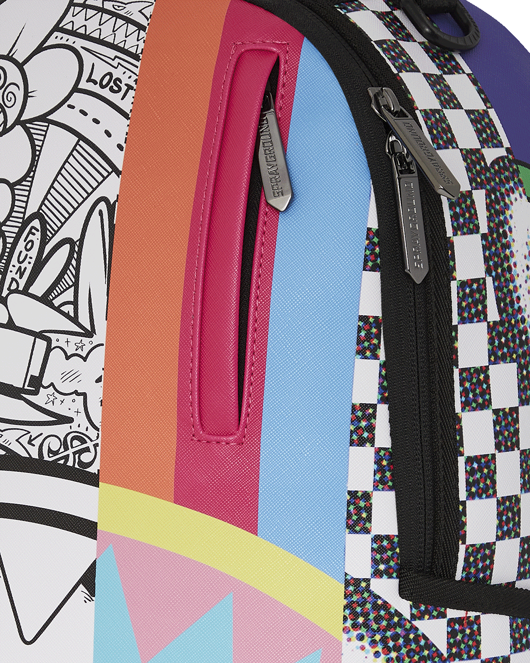 SPRAYGROUND BLOCK PARTY BACKPACK