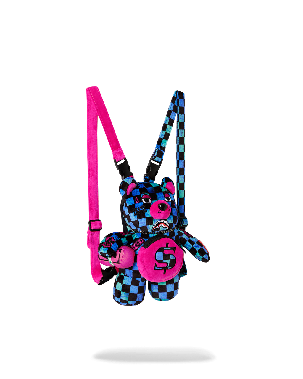 SPRAYGROUND LUMINOUS HYPOTHESIS BEAR CUB BACKPACK