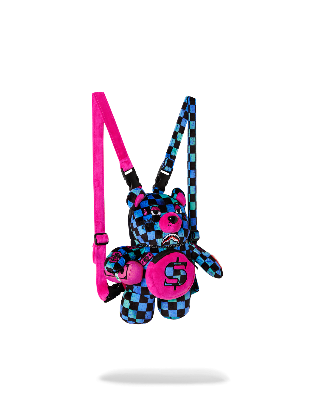 SPRAYGROUND LUMINOUS HYPOTHESIS BEAR CUB BACKPACK