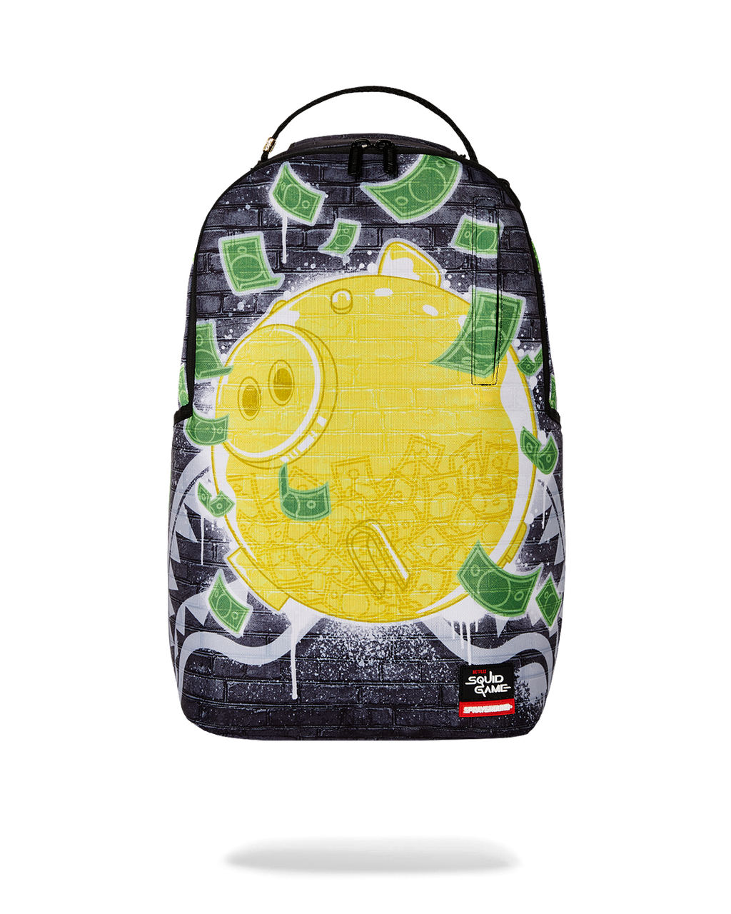 SPRAYGROUND SQUID GAME COLLAB BIG STACKS BACKPACK
