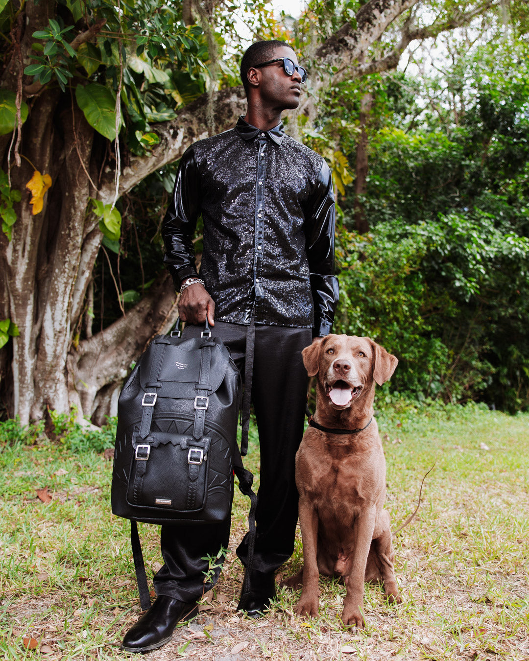 SPRAYGROUND THE HQ HILLS BACKPACK