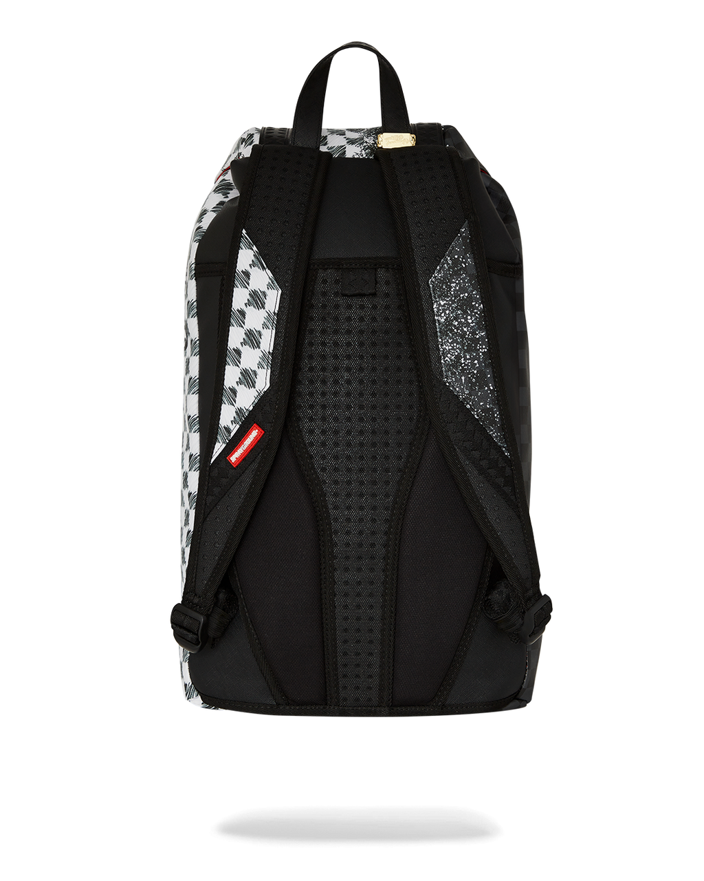 SPRAYGROUND SCRIBBLE DRIBBLE CHECK HILLS BACKPACK