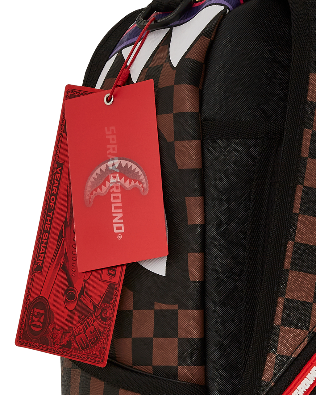 SPRAYGROUND TRIPPIN DAILY DLXSV BACKPACK