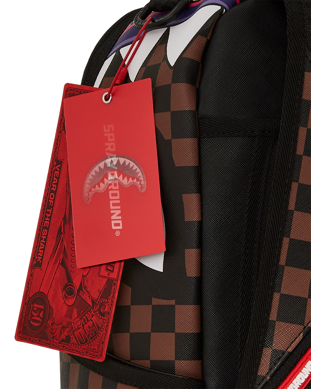 SPRAYGROUND TRIPPIN DAILY DLXSV BACKPACK