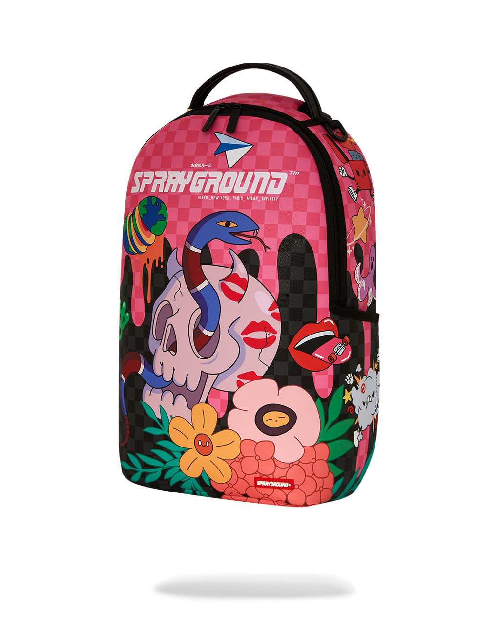 SPRAYGROUND HAPPY HANGRY BACKPACK