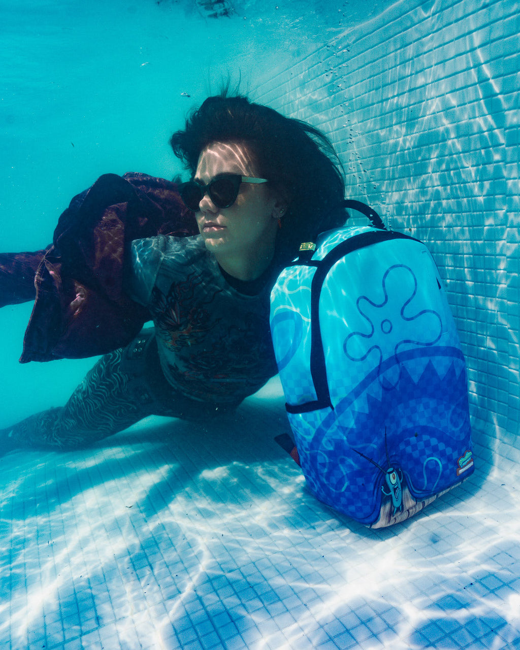 SPRAYGROUND SPONGEBOB PLANKTON BACKPACK