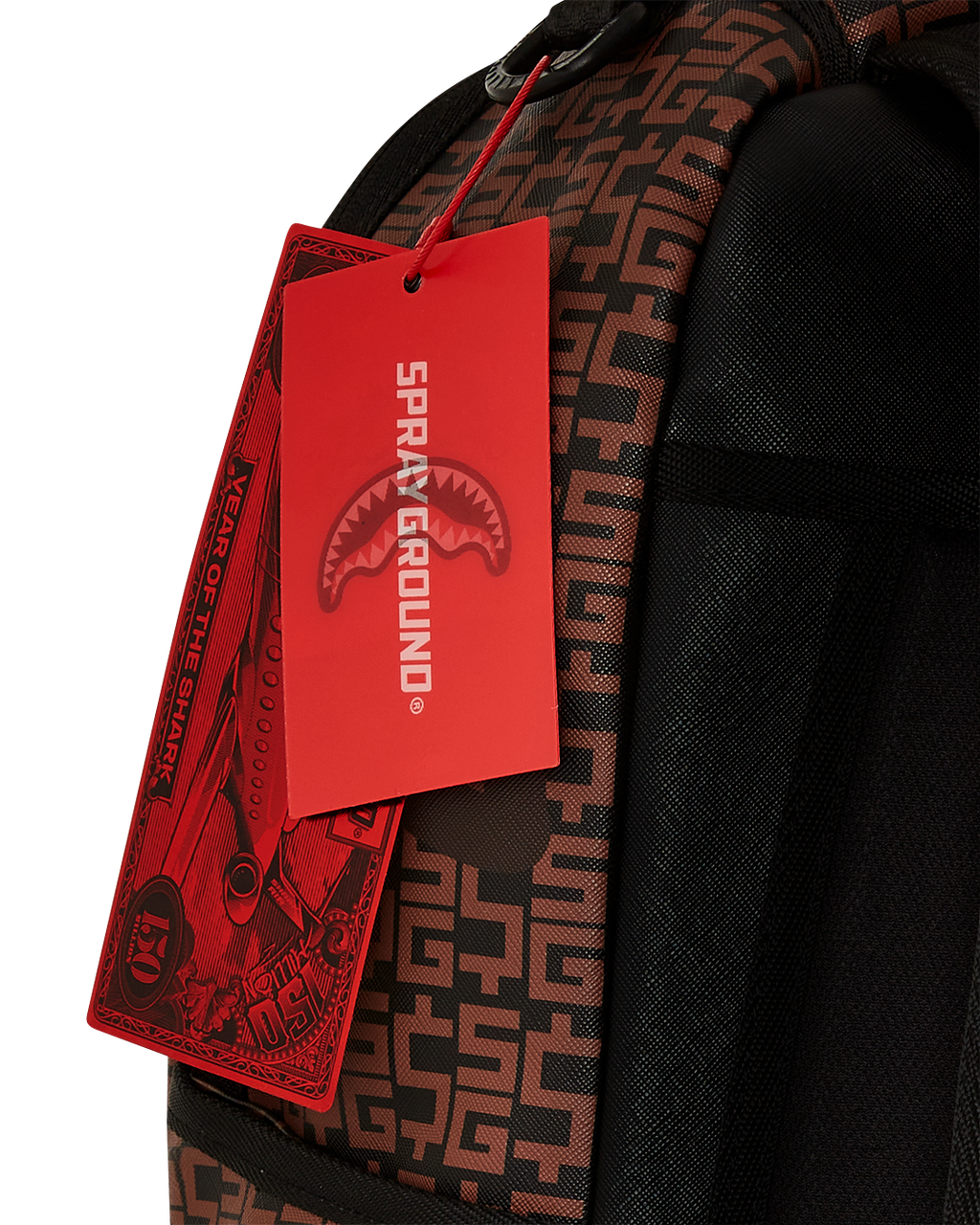 SPRAYGROUND MONEY SHARK SPLIT BACKPACK
