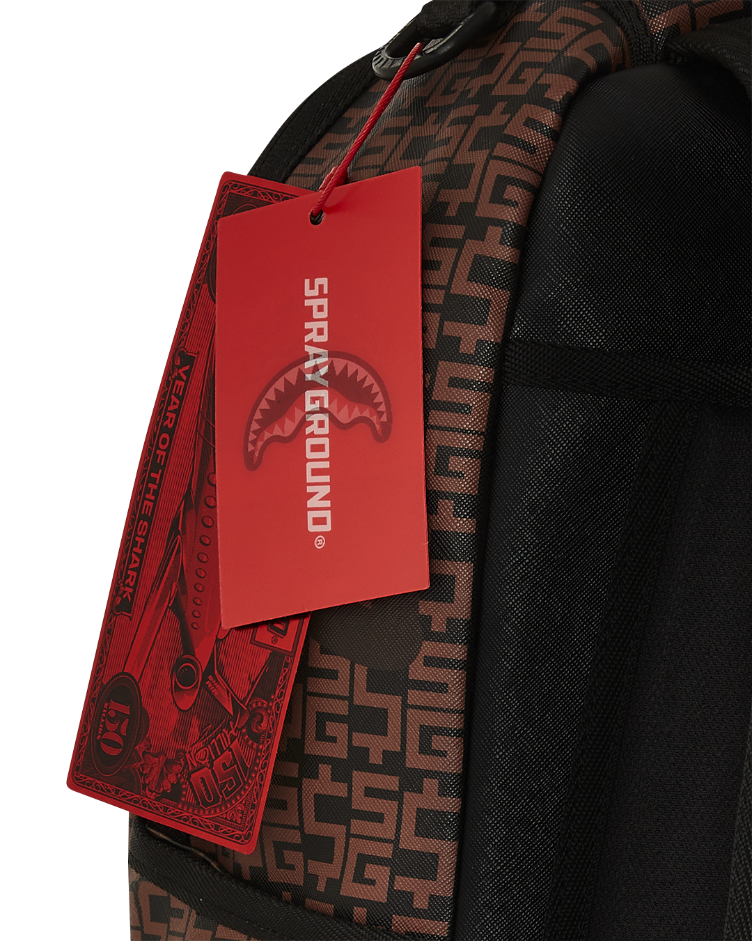 SPRAYGROUND MONEY SHARK SPLIT BACKPACK