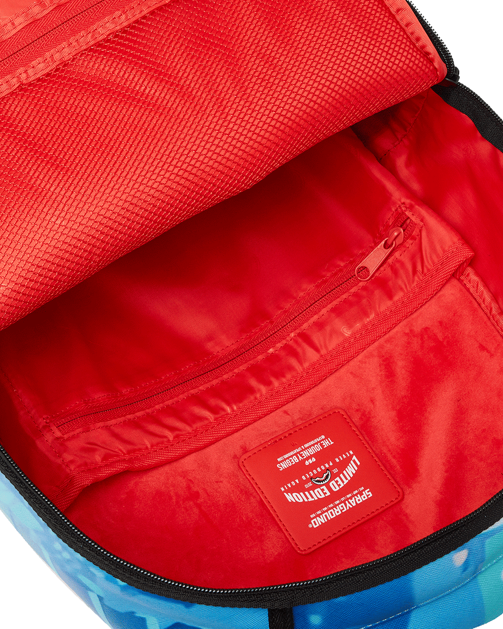 SPRAYGROUND ASTROMANE SPACE RACER DLXSV BACKPACK