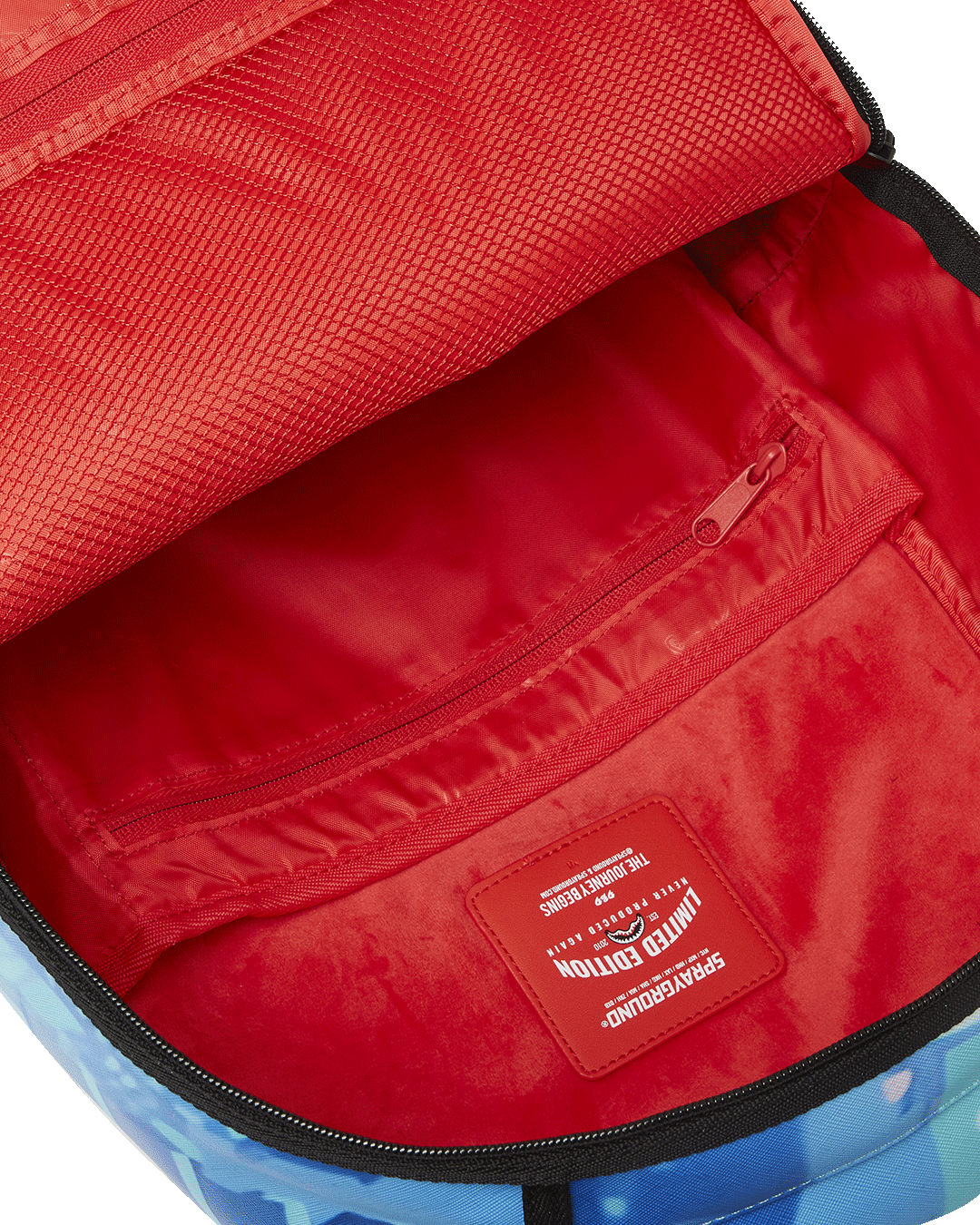 SPRAYGROUND ASTROMANE SPACE RACER DLXSV BACKPACK