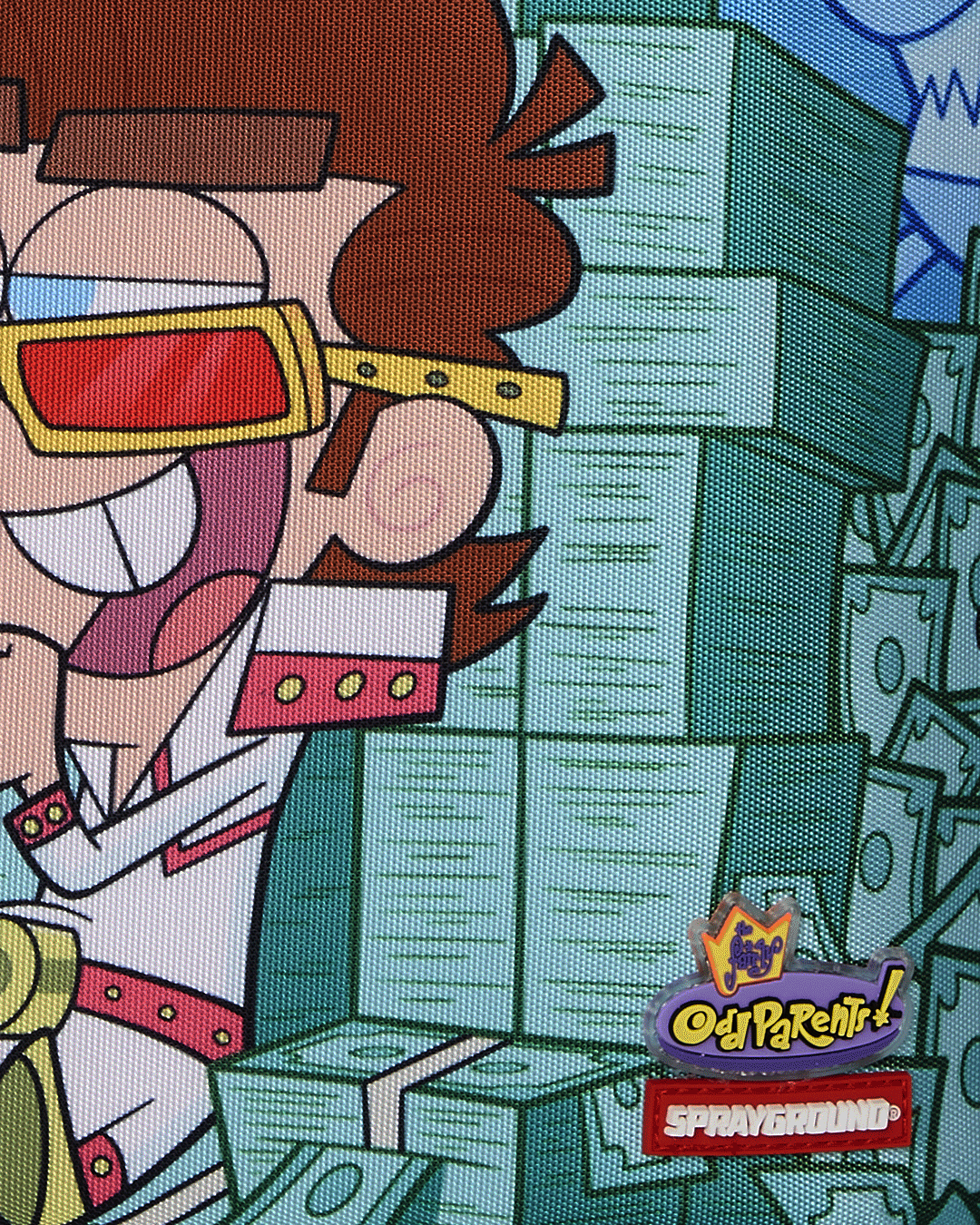 SPRAYGROUND FAIRLY ODD PARENTS: CASH THRONE: TIMMY TAKEOVER DLX BACKPACK