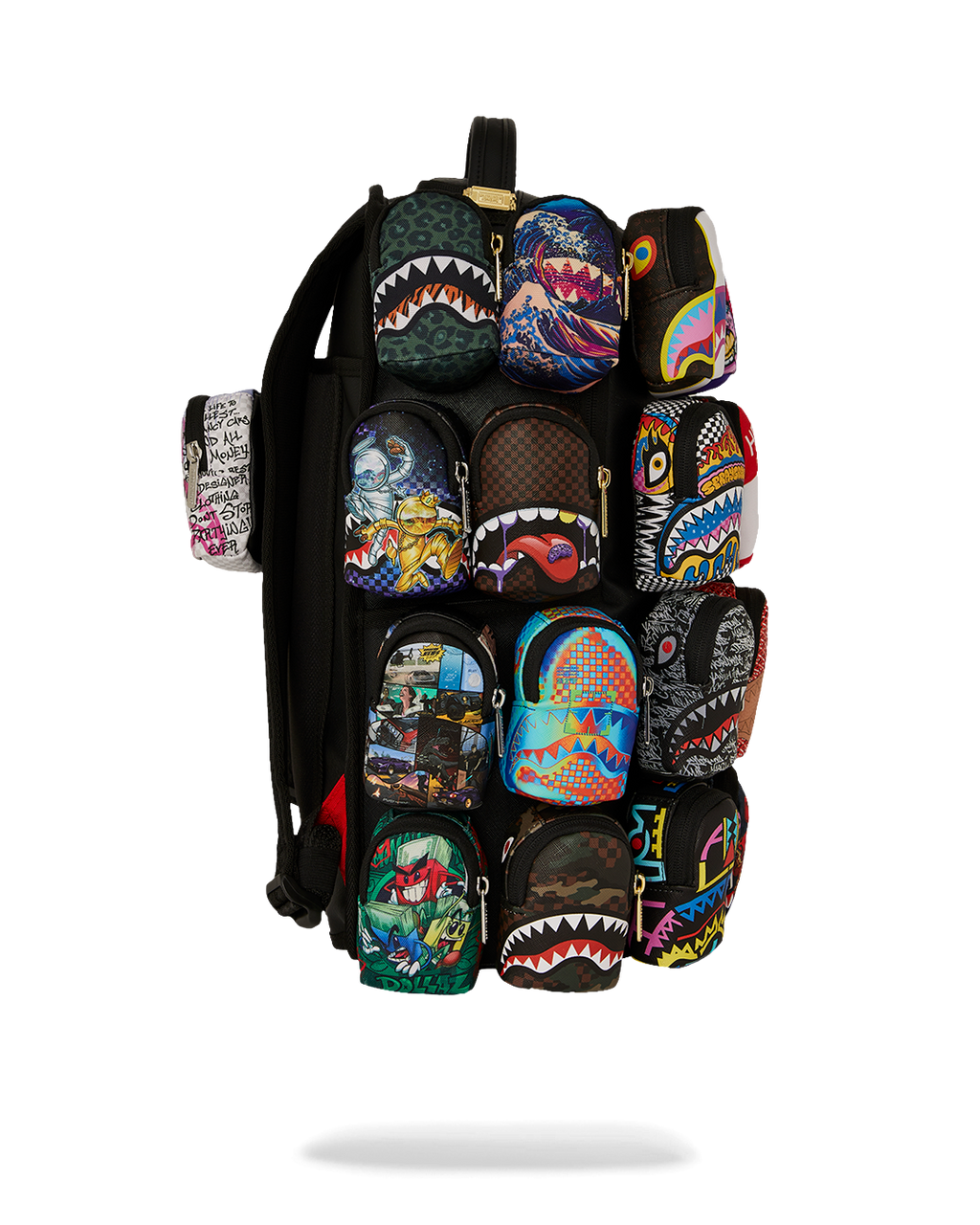 SPRAYGROUND ALL THE BAGS IN THE WORLD - 15 YEAR ANNIVERSARY SUPER RARE DROP