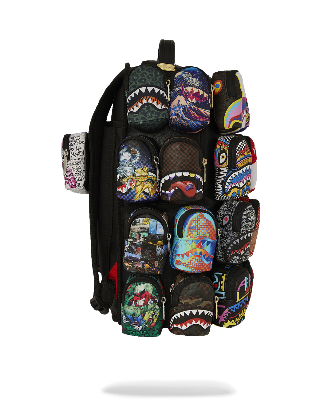 SPRAYGROUND ALL THE BAGS IN THE WORLD - 15 YEAR ANNIVERSARY SUPER RARE DROP