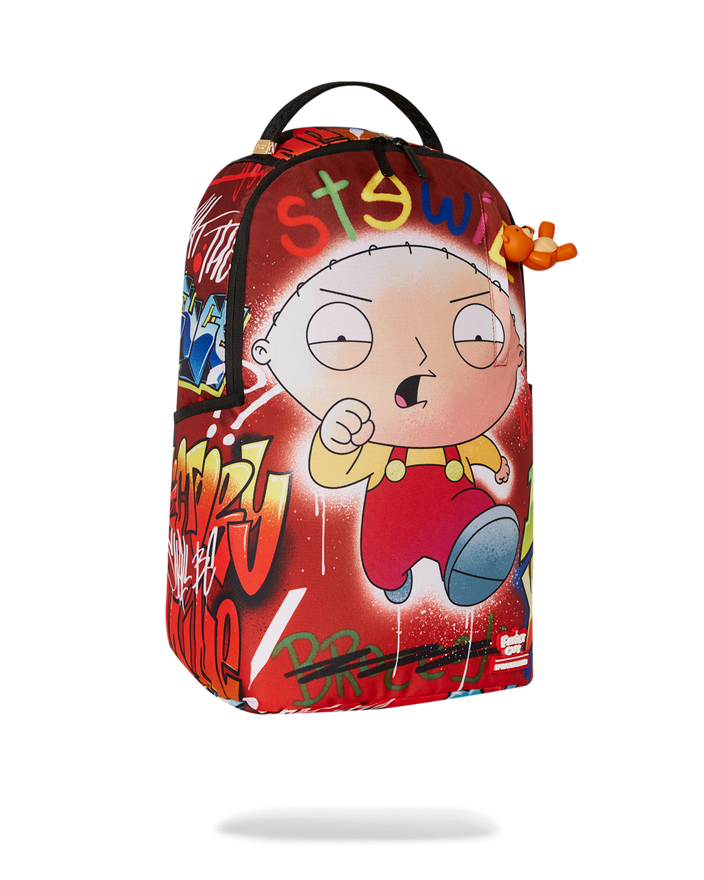 SPRAYGROUND FAMILY GUY STEWIE ON THE RUN DLXR BACKPACK