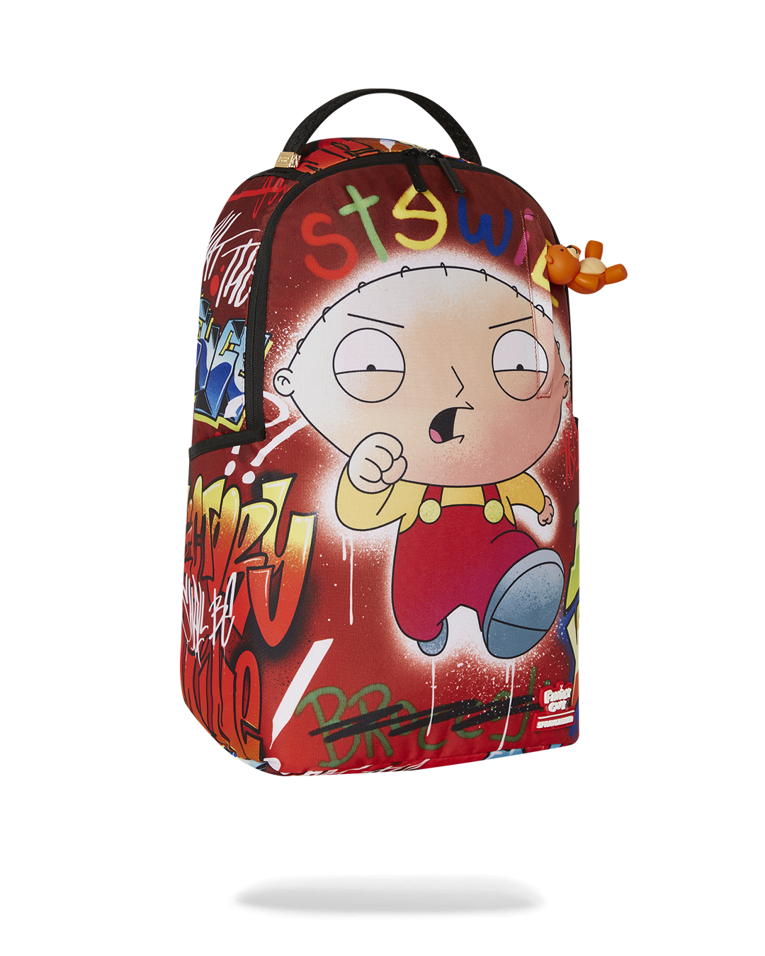 SPRAYGROUND FAMILY GUY STEWIE ON THE RUN DLXR BACKPACK