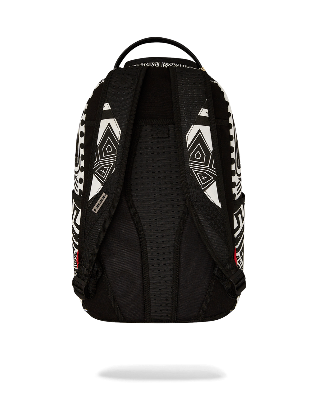 SPRAYGROUND A.I. AFRICAN INTELLIGENCE THE SKYHAWK BACKPACK - SANDFLOWER COLLAB