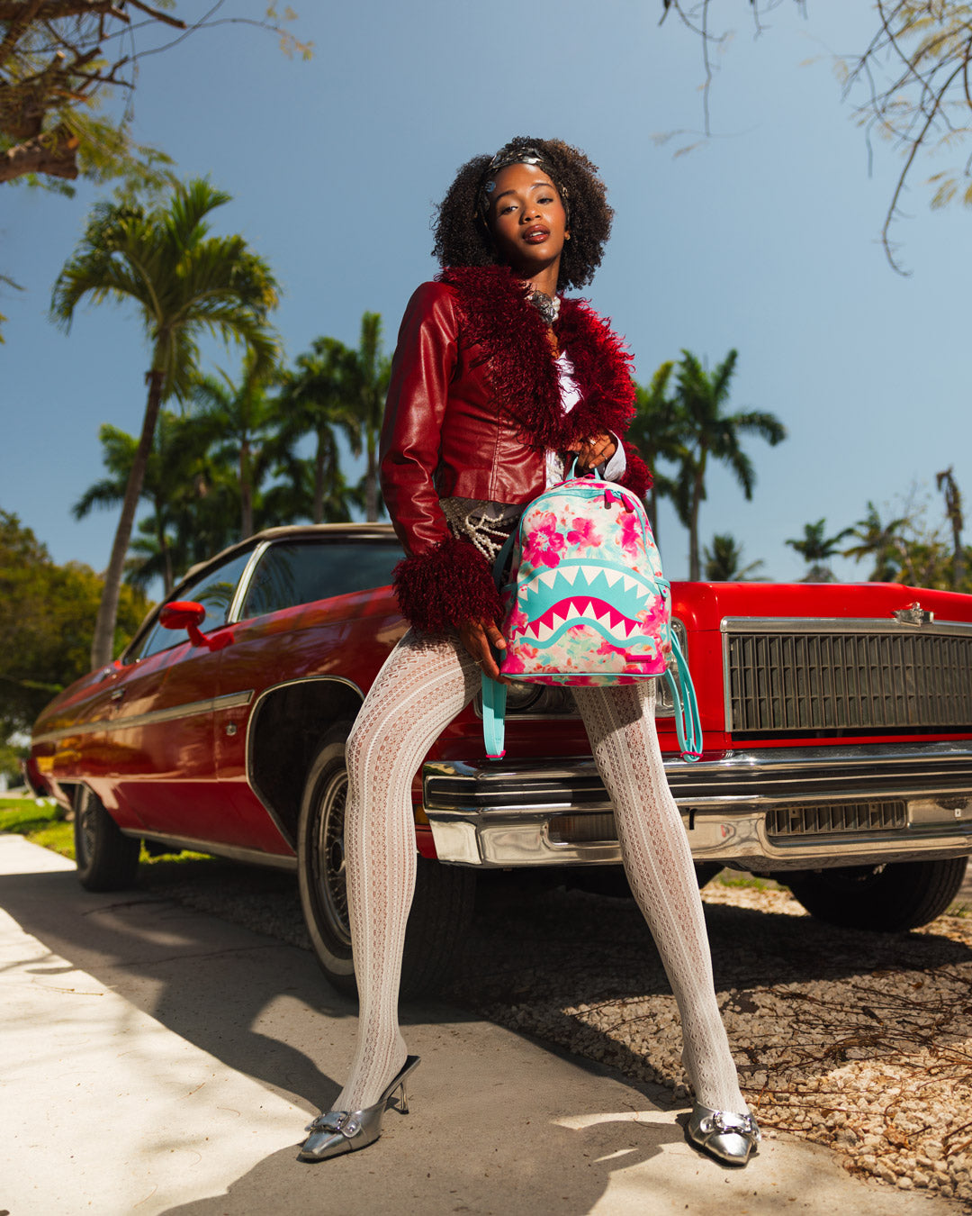 SPRAYGROUND GARDEN DELIGHT SAVAGE BACKPACK