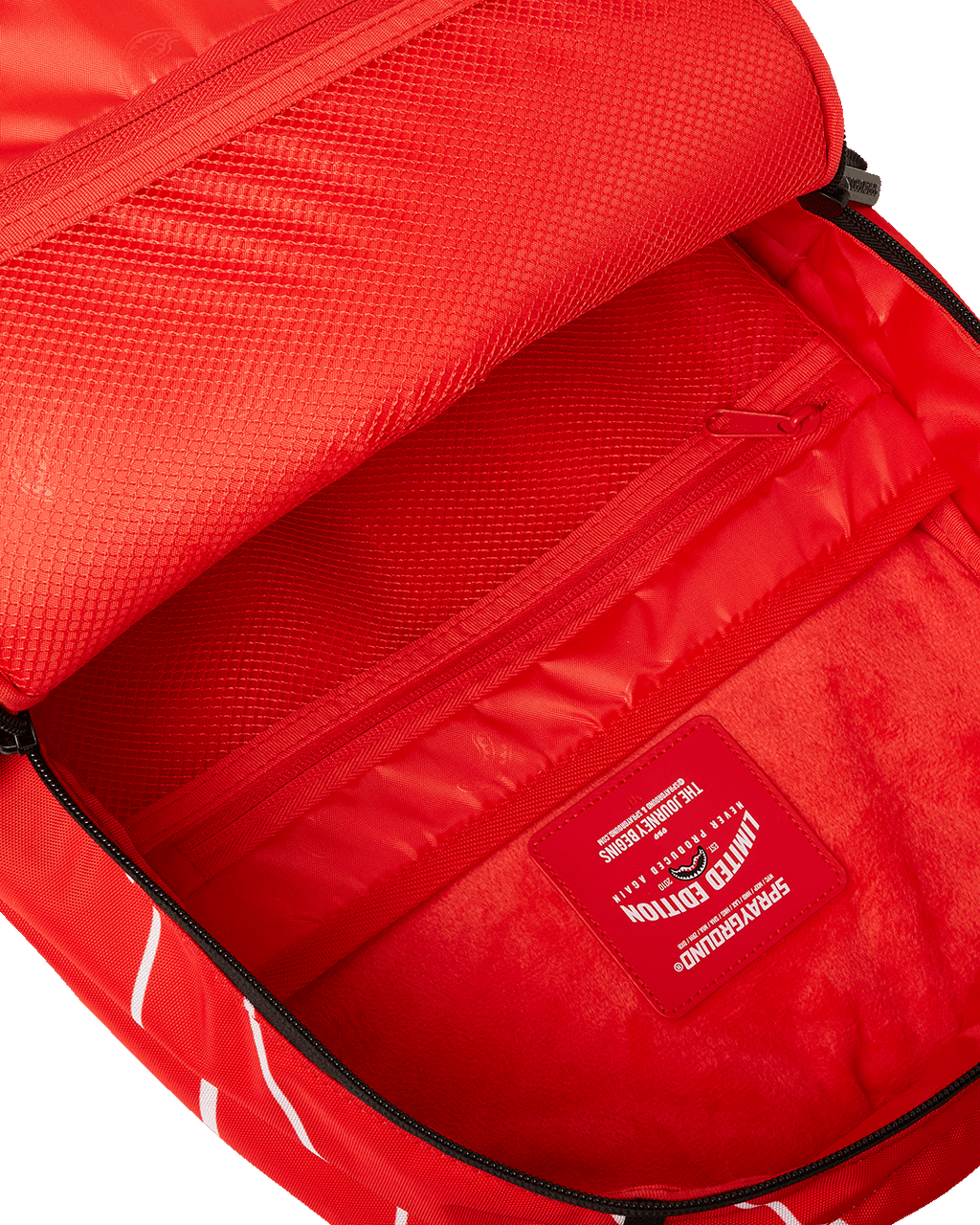 SPRAYGROUND SAMURAI JACK SHARK MOUTH SLICE DLXR BACKPACK