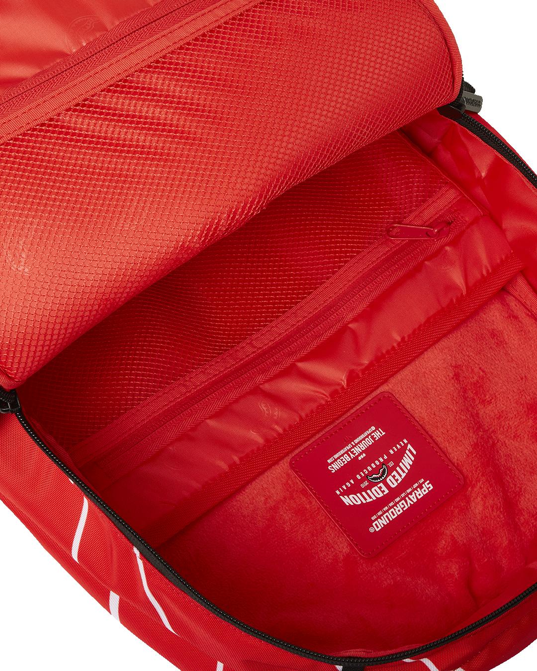 SPRAYGROUND SAMURAI JACK SHARK MOUTH SLICE DLXR BACKPACK
