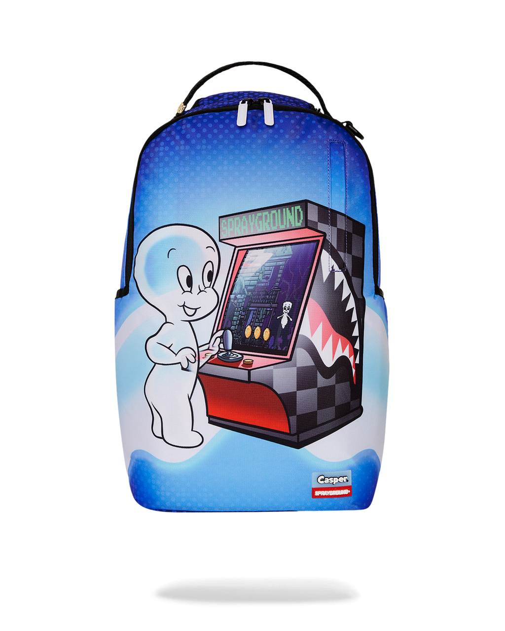 SPRAYGROUND CASPER GHOST PLAYER ONE BACKPACK