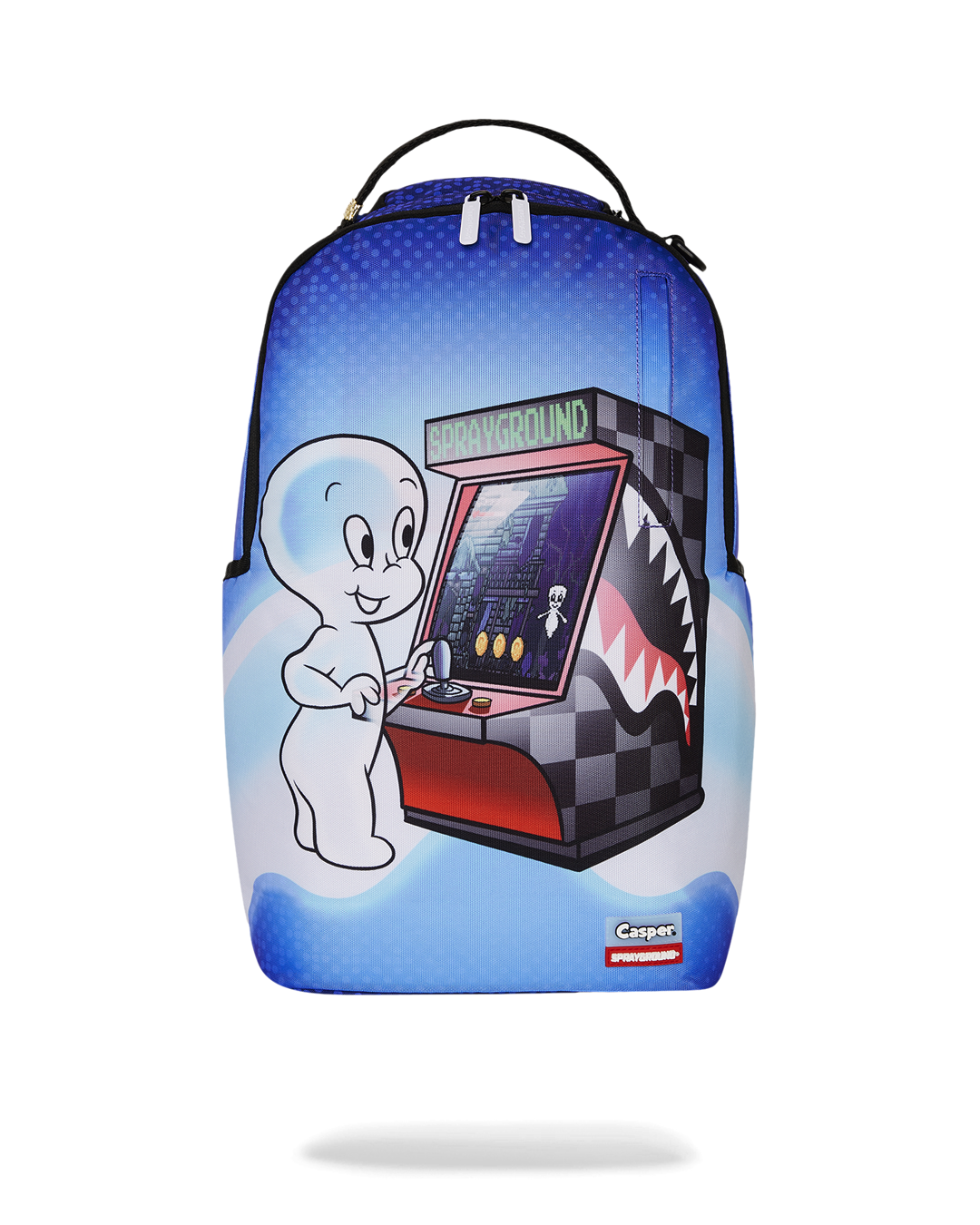 SPRAYGROUND CASPER GHOST PLAYER ONE BACKPACK
