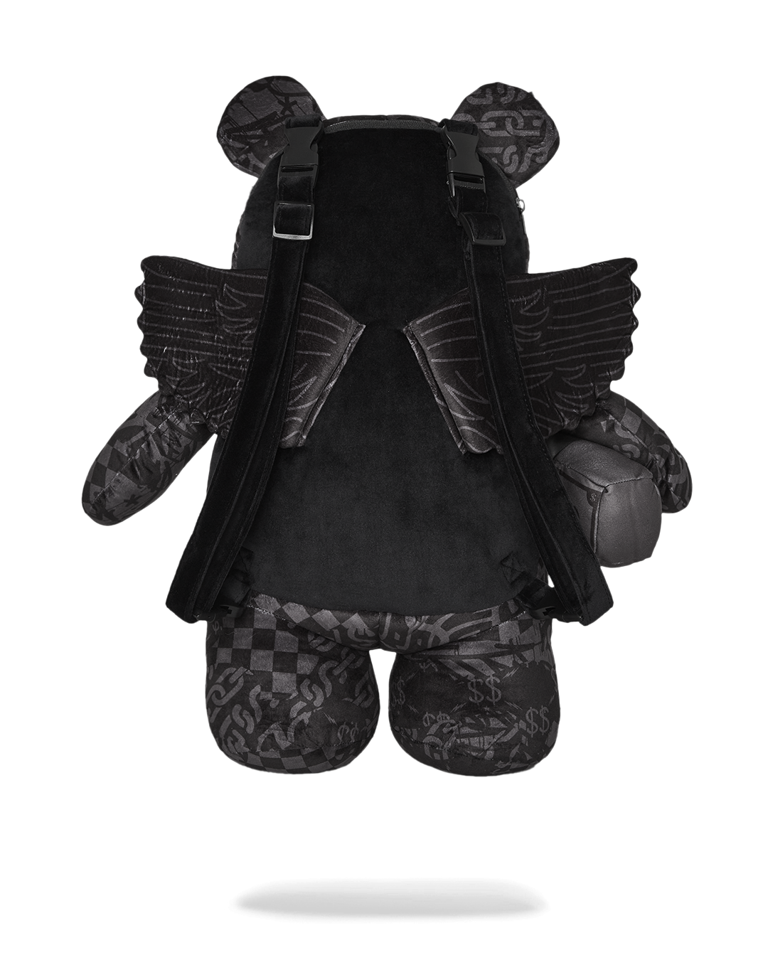 SPRAYGROUND 4AM MONEY WING BEAR BACKPACK