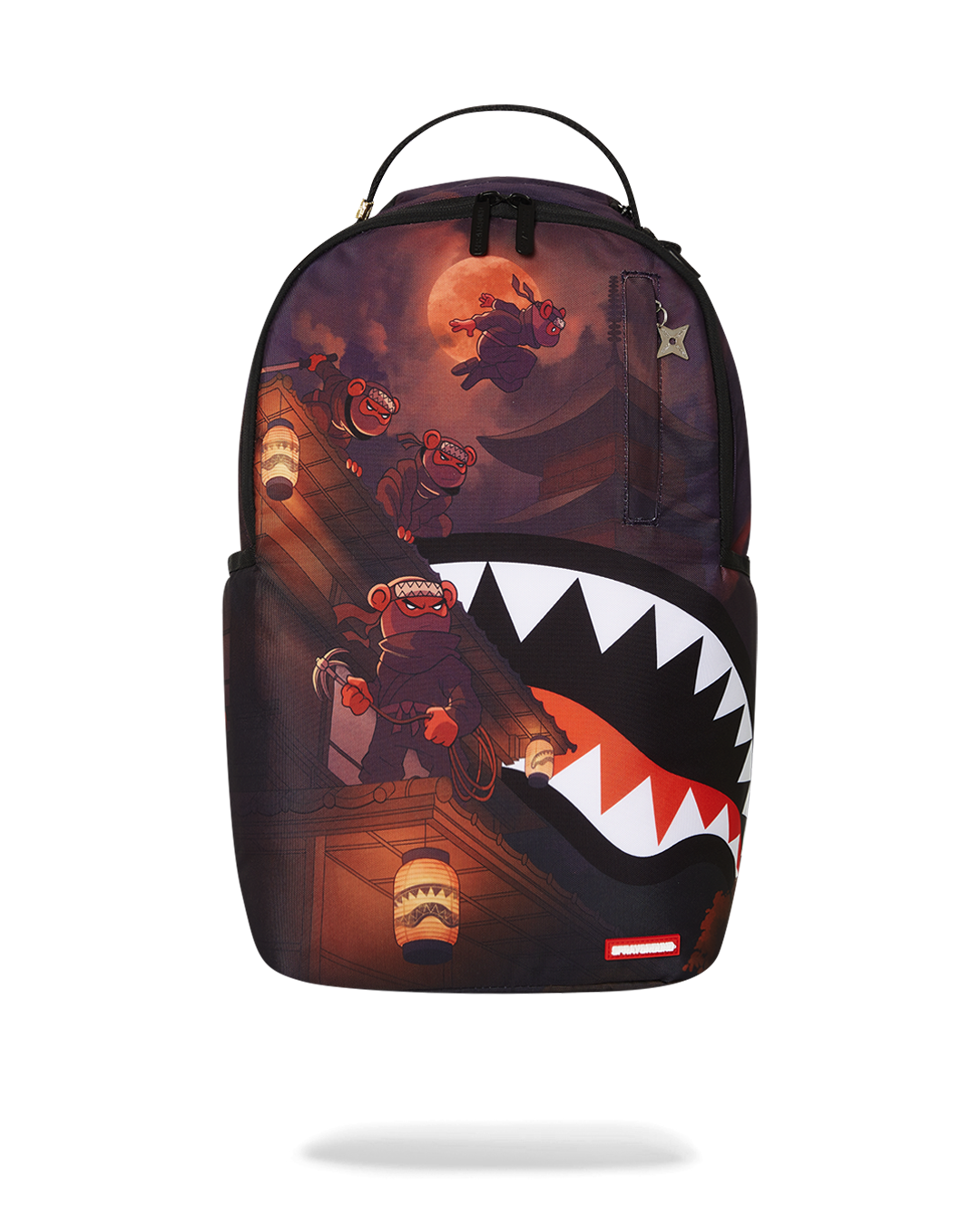 SPRAYGROUND NINJA BEARS STEALTH MISSION DLXR BACKPACK