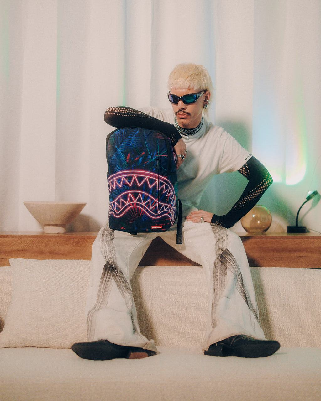 SPRAYGROUND MIDNIGHT RAVE DLXR BACKPACK