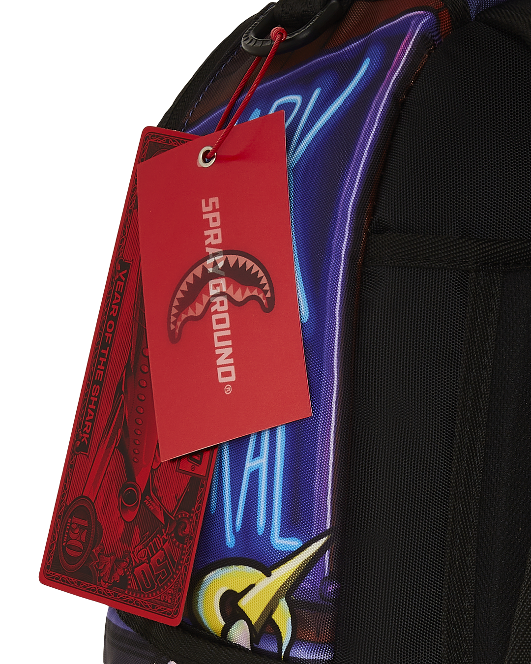 SPRAYGROUND MONEYBOYS NINJABOYS DLXR BACKPACK