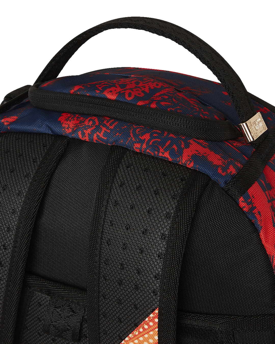 SPRAYGROUND STAN LEE COLLAB BACKPACK - IF YOU CAN'T FIND A HERO, BE ONE