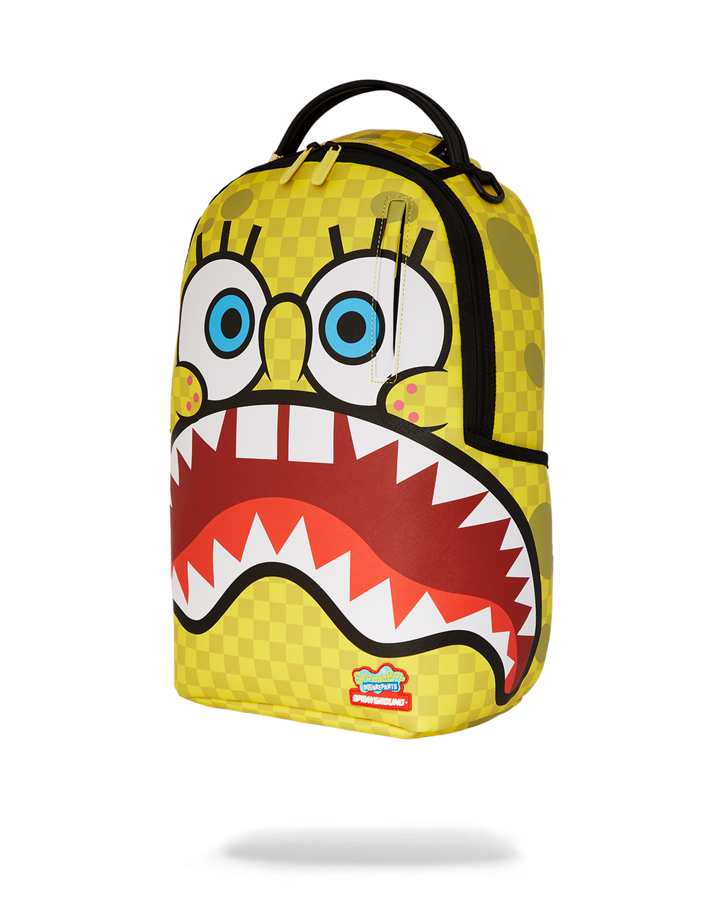SPRAYGROUND SPONGEBOB SQUARE CHECK FLEX DLXSV BACKPACK