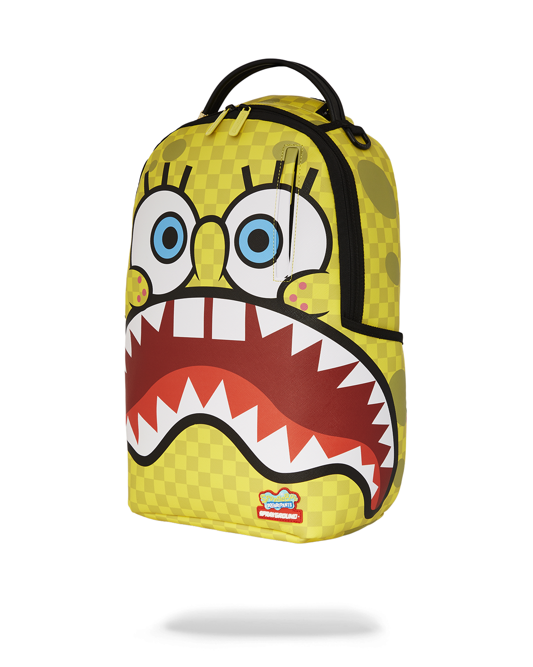 SPRAYGROUND SPONGEBOB SQUARE CHECK FLEX DLXSV BACKPACK