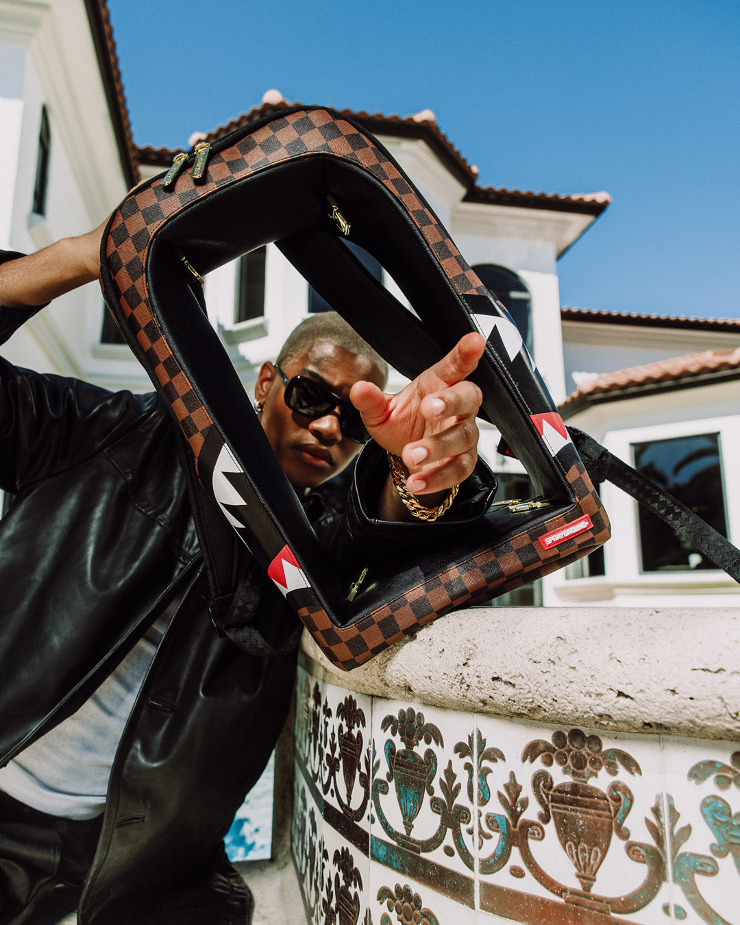 SPRAYGROUND BAG IN A BAG BACKPACK