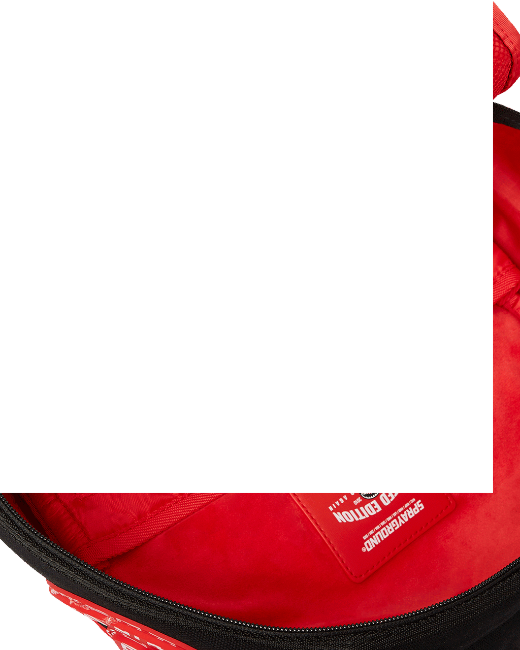 SPRAYGROUND CHOMP AND STOMP DLX COTTON BACKPACK