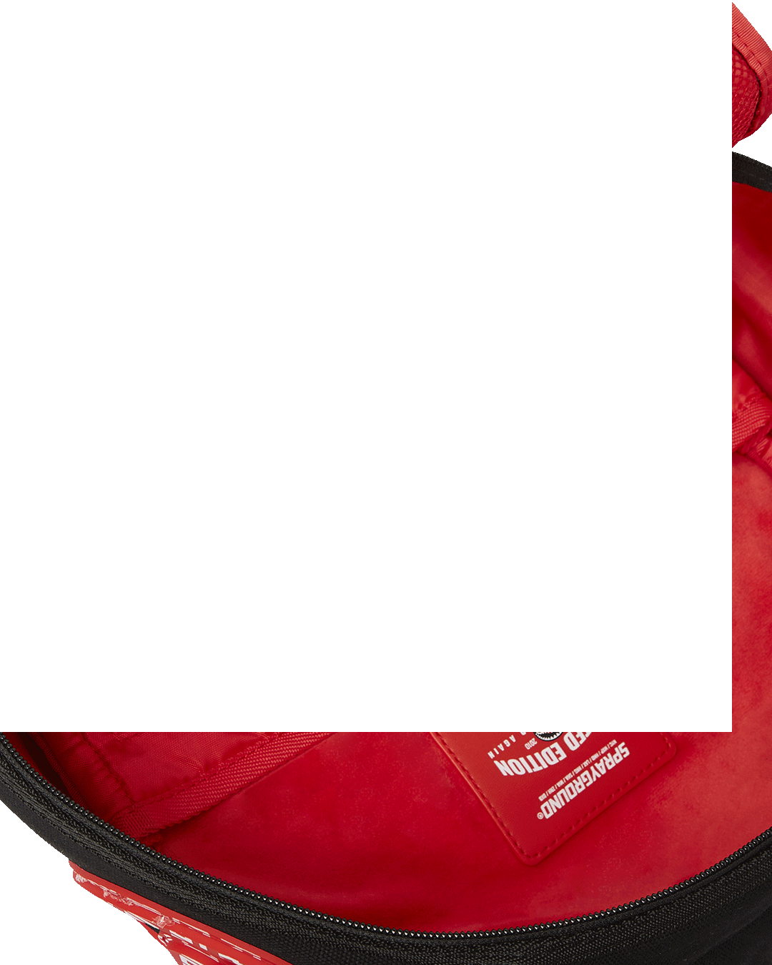 SPRAYGROUND CHOMP AND STOMP DLX COTTON BACKPACK