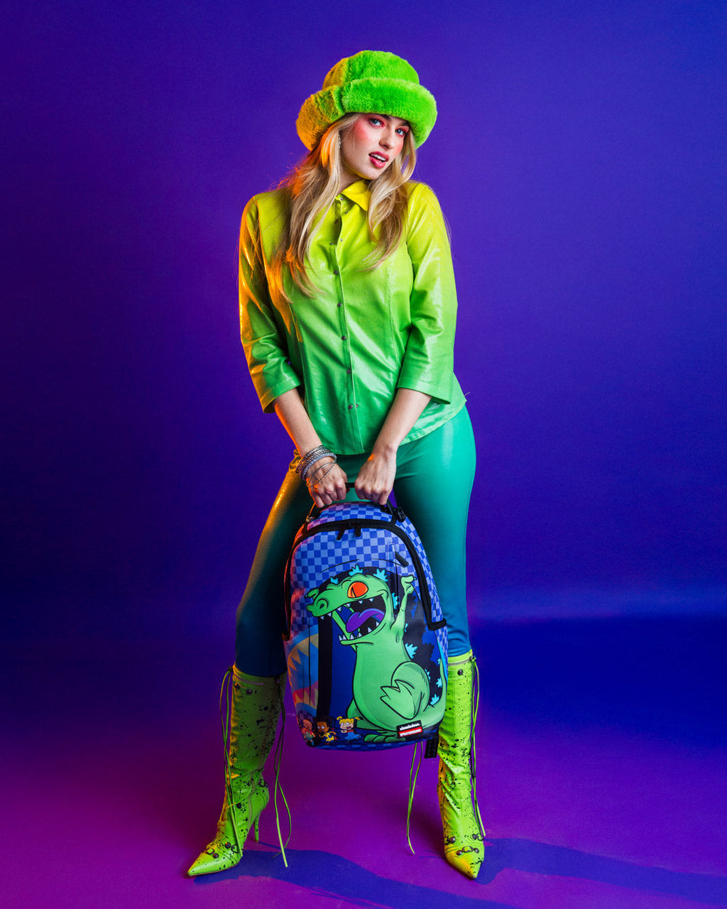 SPRAYGROUND RUGRATS REPTAR CHASE DLXSV BACKPACK