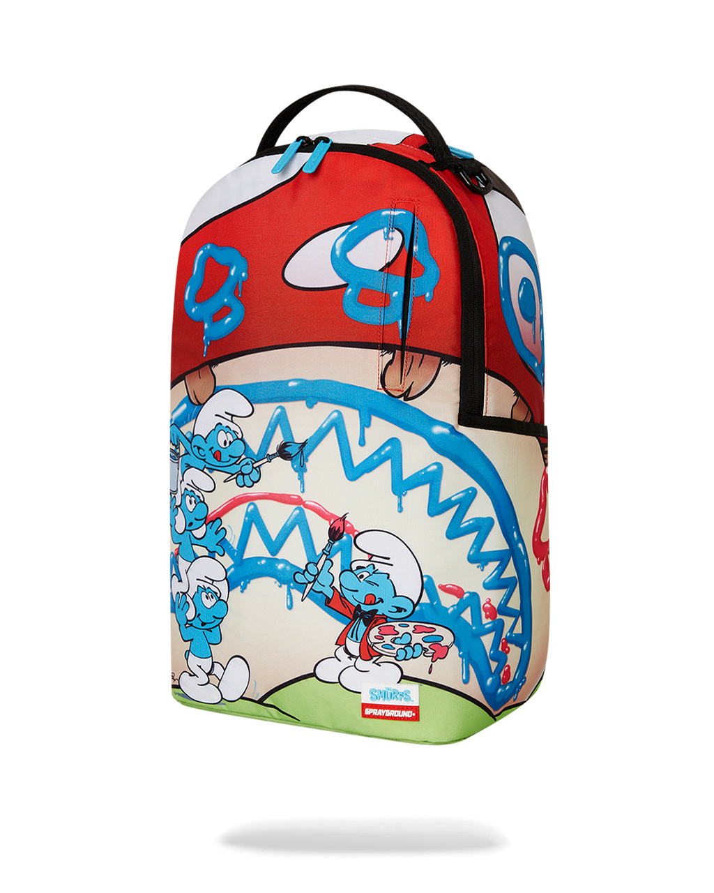 SPRAYGROUND SMURFS ART PARTY BACKPACK