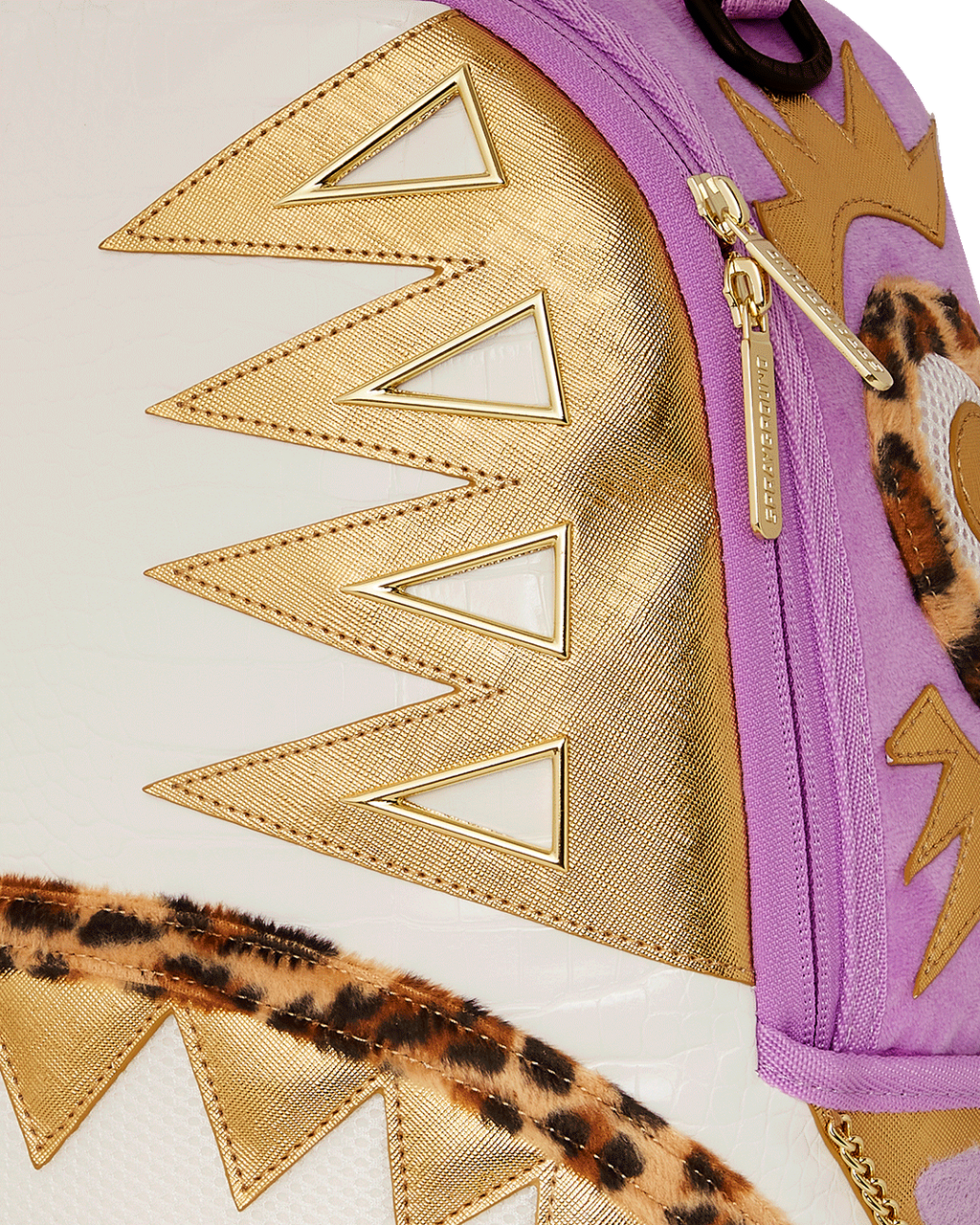SPRAYGROUND A.I. AFRICAN INTELLIGENCE PARADIGM OF THE PYRAMID BACKPACK - SANDFLOWER COLLAB