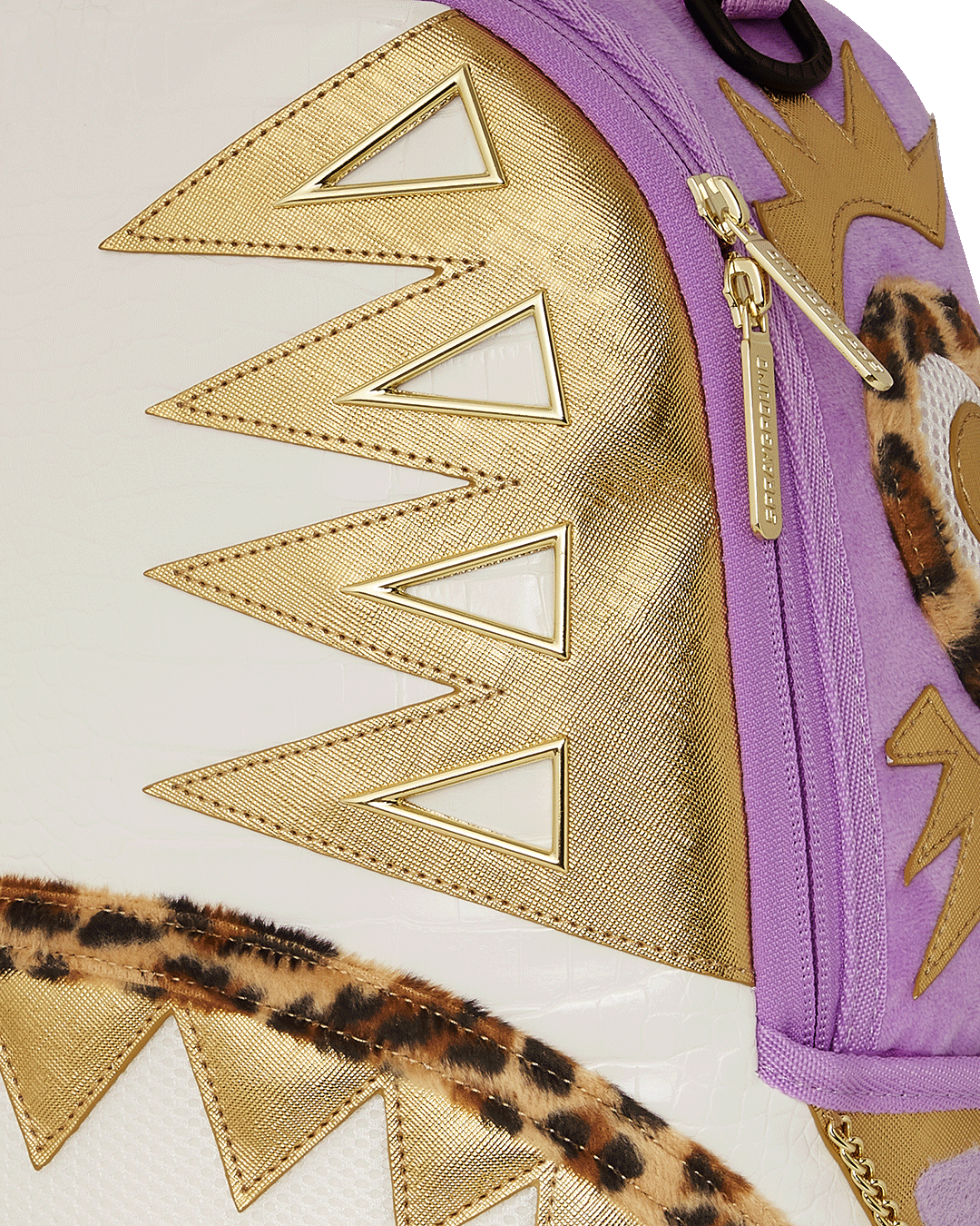 SPRAYGROUND A.I. AFRICAN INTELLIGENCE PARADIGM OF THE PYRAMID BACKPACK - SANDFLOWER COLLAB