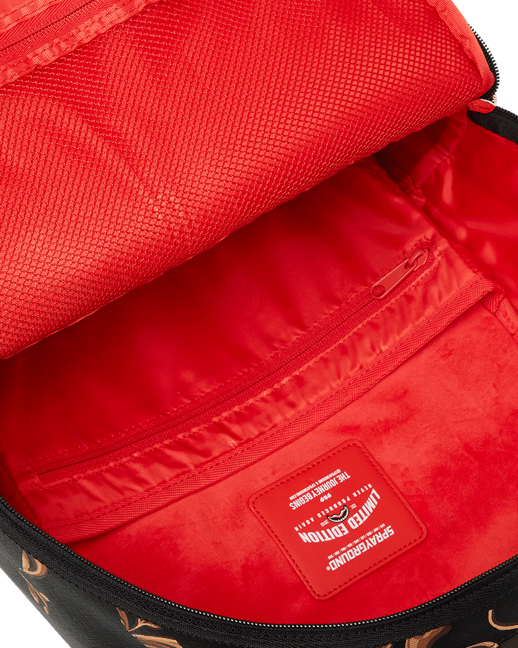 SPRAYGROUND THE GOAT DLXSV BACKPACK