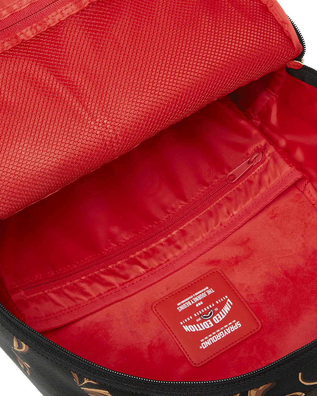 SPRAYGROUND THE GOAT DLXSV BACKPACK
